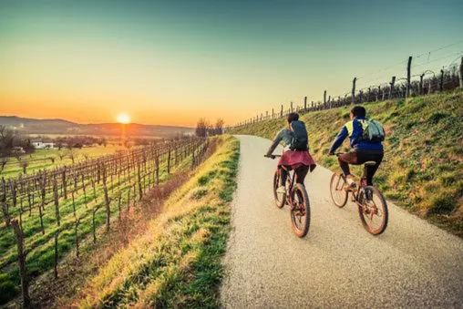 Biking
